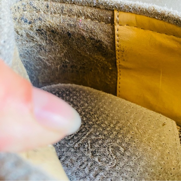 BUKS BY WALKOVER Light Gray Perforated Loafers - Picture 8 of 8